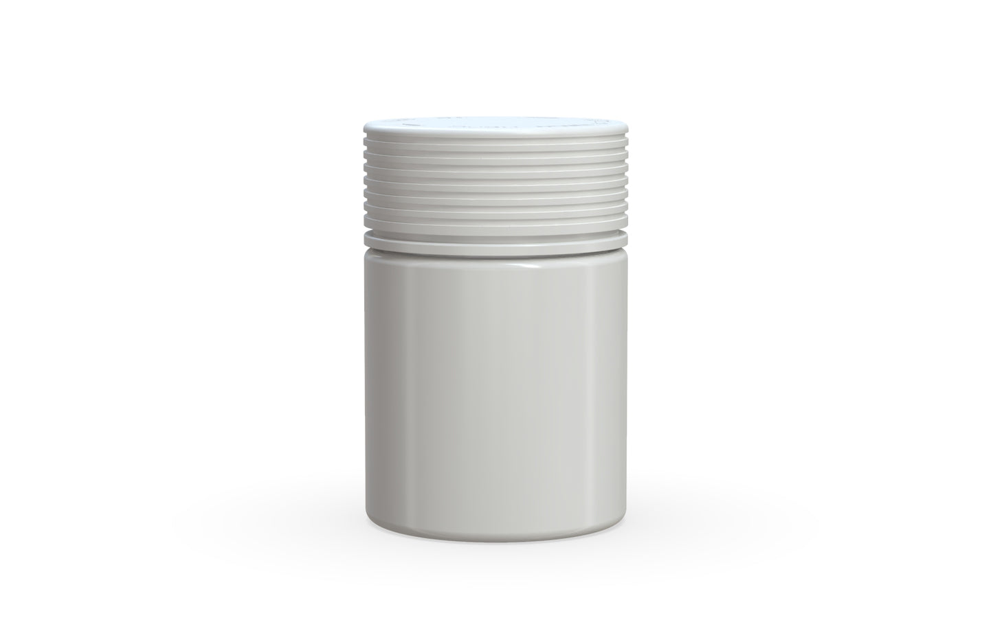 Chubby Gorilla|4oz White Jar W/ Spiral CR White Cap