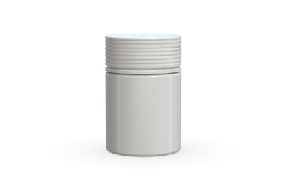 Chubby Gorilla|4oz White Jar W/ Spiral CR White Cap