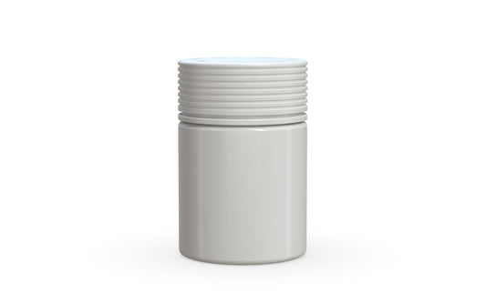 Chubby Gorilla|4oz White Jar W/ Spiral CR White Cap