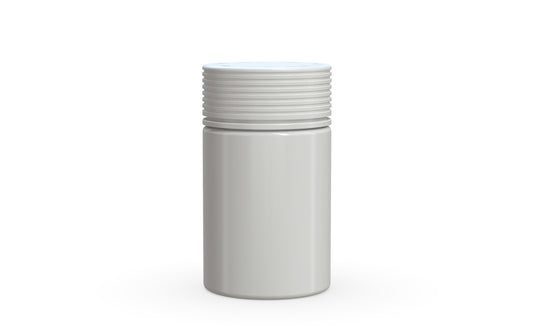 Chubby Gorilla|5oz White Jar W/ Spiral CR White Cap
