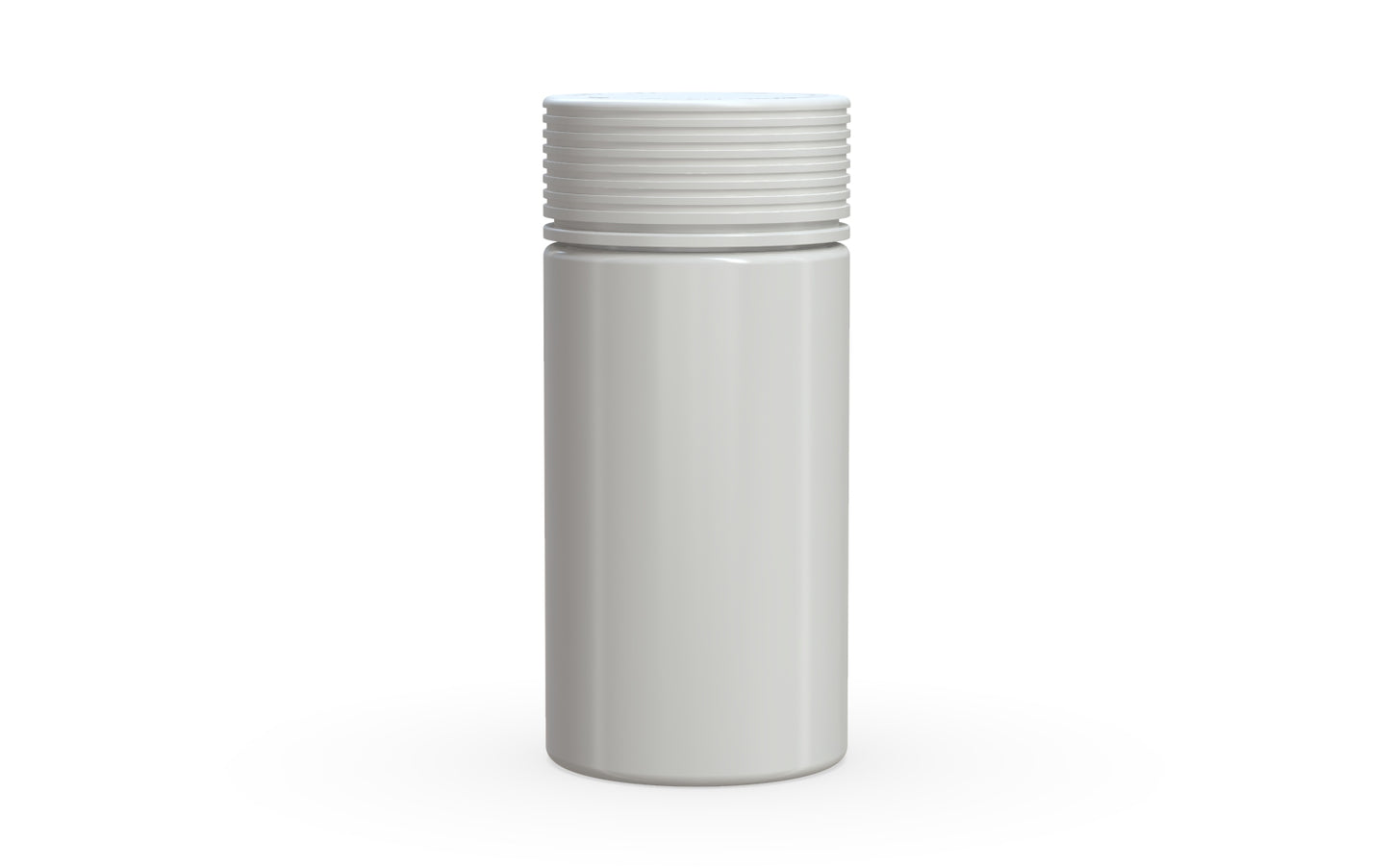 Chubby Gorilla|6oz White Jar W/ Spiral CR White Cap