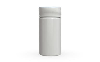Chubby Gorilla|6oz White Jar W/ Spiral CR White Cap