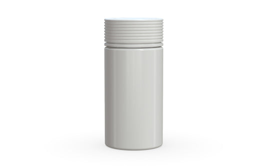 Chubby Gorilla|6oz White Jar W/ Spiral CR White Cap