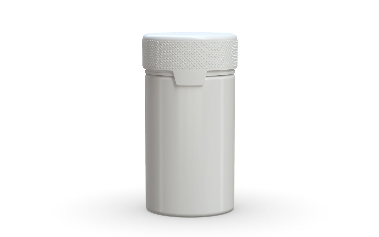Chubby Gorilla|5oz White Container W/ Aviator CR White Cap