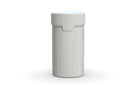 Chubby Gorilla|5oz White Container W/ Aviator CR White Cap