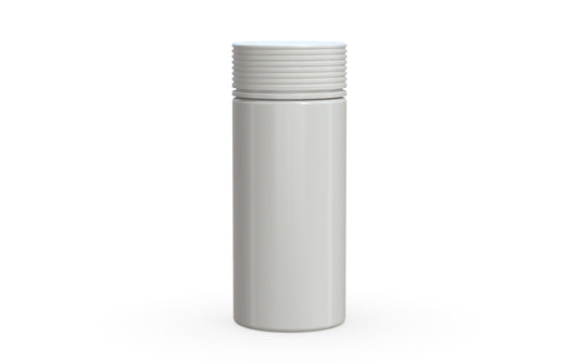Chubby Gorilla|8oz White Jar W/ Spiral CR White Cap