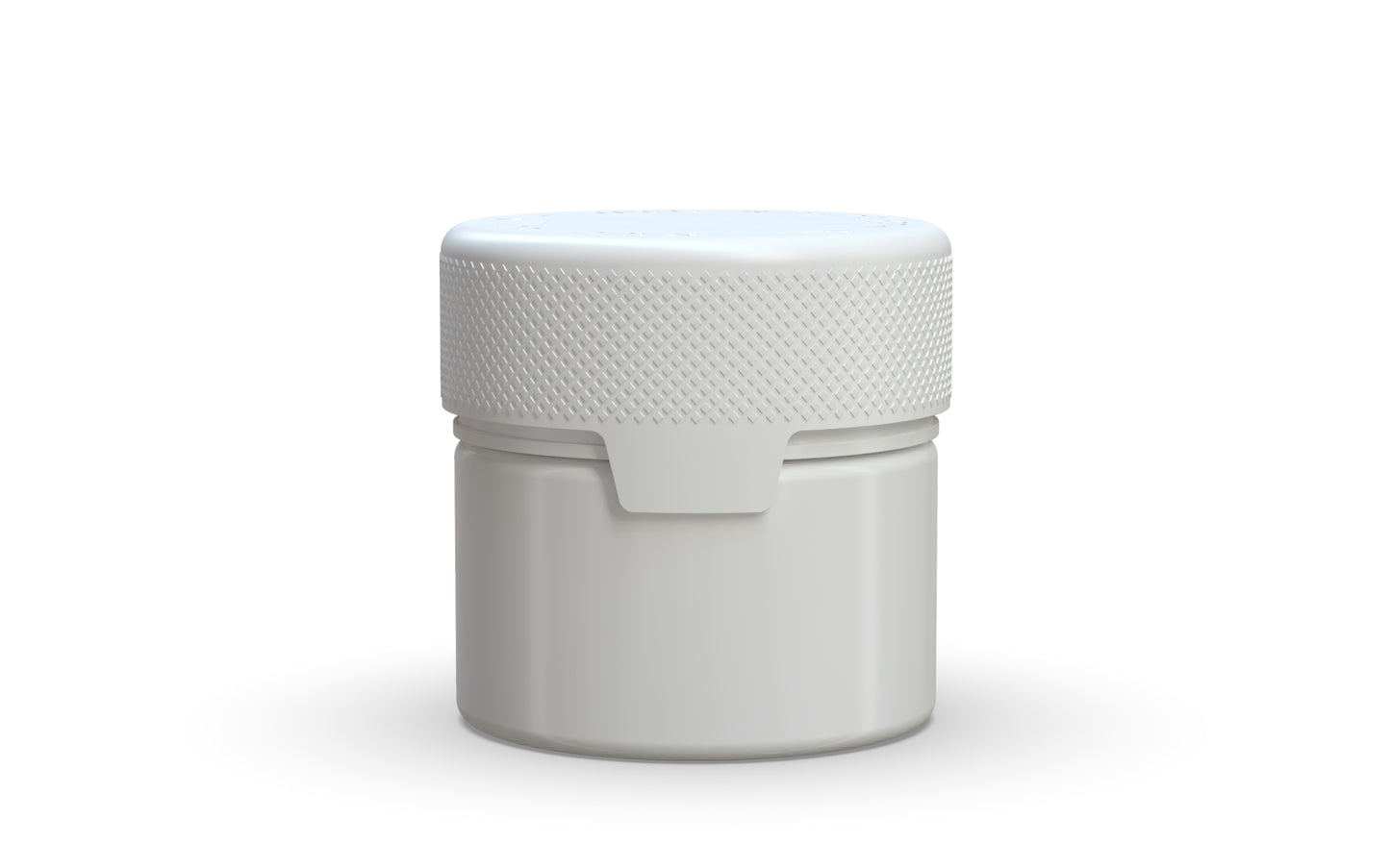 Chubby Gorilla|2oz White Container W/ Aviator CR White Cap