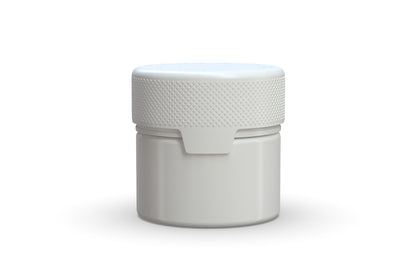Chubby Gorilla|2oz White Container W/ Aviator CR White Cap
