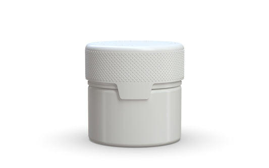 Chubby Gorilla|2oz White Container W/ Aviator CR White Cap