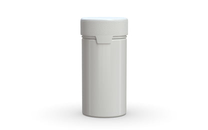 Chubby Gorilla|6oz White Container W/ Aviator CR White Cap