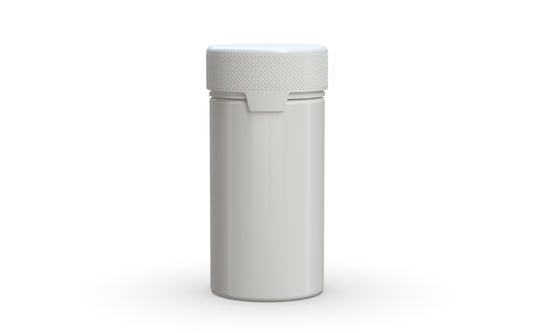 Chubby Gorilla|6oz White Container W/ Aviator CR White Cap