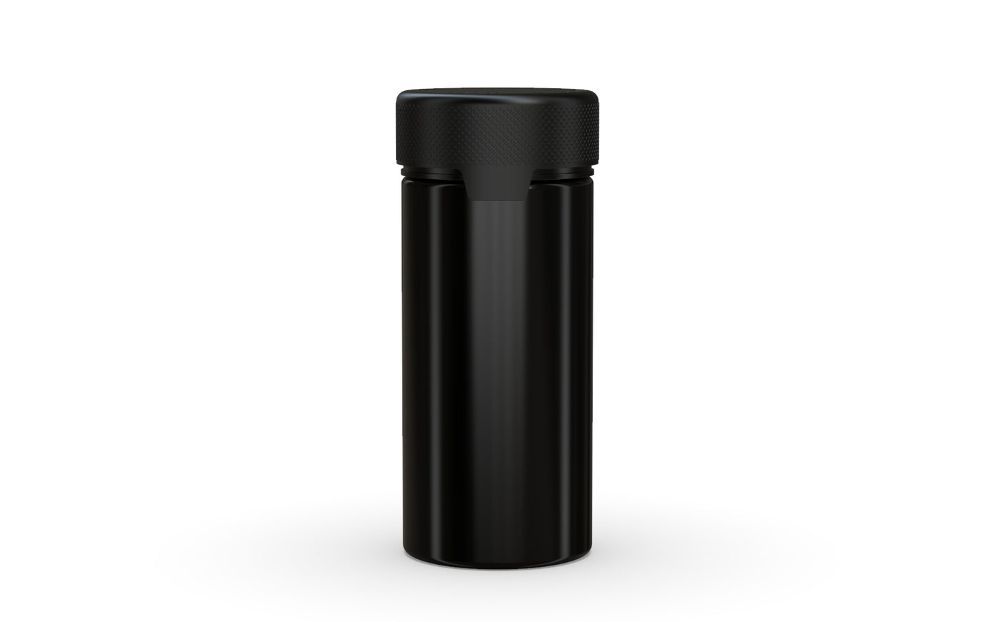 Chubby Gorilla|8oz Black Container W/ Aviator CR Black Cap