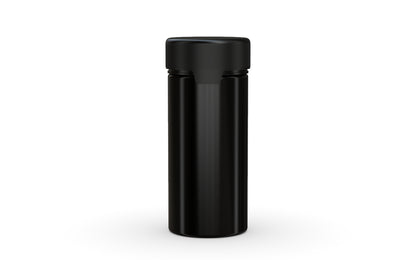 Chubby Gorilla|8oz Black Container W/ Aviator CR Black Cap