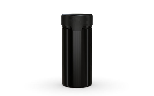 Chubby Gorilla|8oz Black Container W/ Aviator CR Black Cap