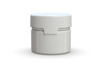 Chubby Gorilla|10oz White XL Container W/ Aviator CR White Cap