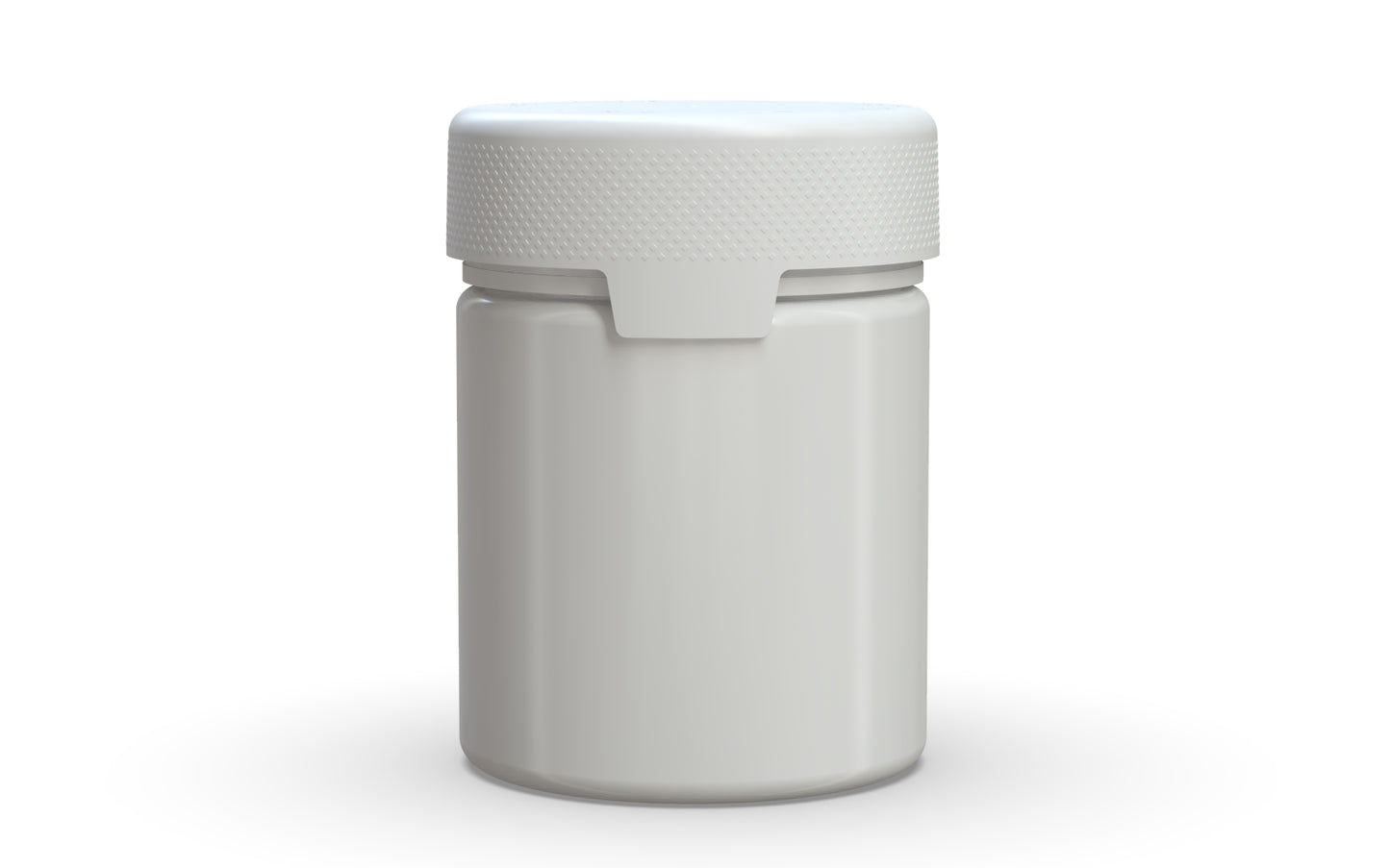 Chubby Gorilla|18.5oz White XL Container W/ Aviator CR White Cap
