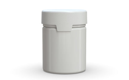 Chubby Gorilla|18.5oz White XL Container W/ Aviator CR White Cap