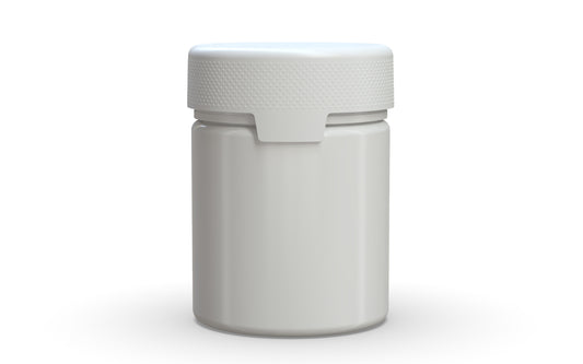 Chubby Gorilla|18.5oz White XL Container W/ Aviator CR White Cap