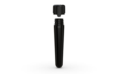 Chubby Gorilla|25x100mm Black Tube W/ Aviator CR Black Cap