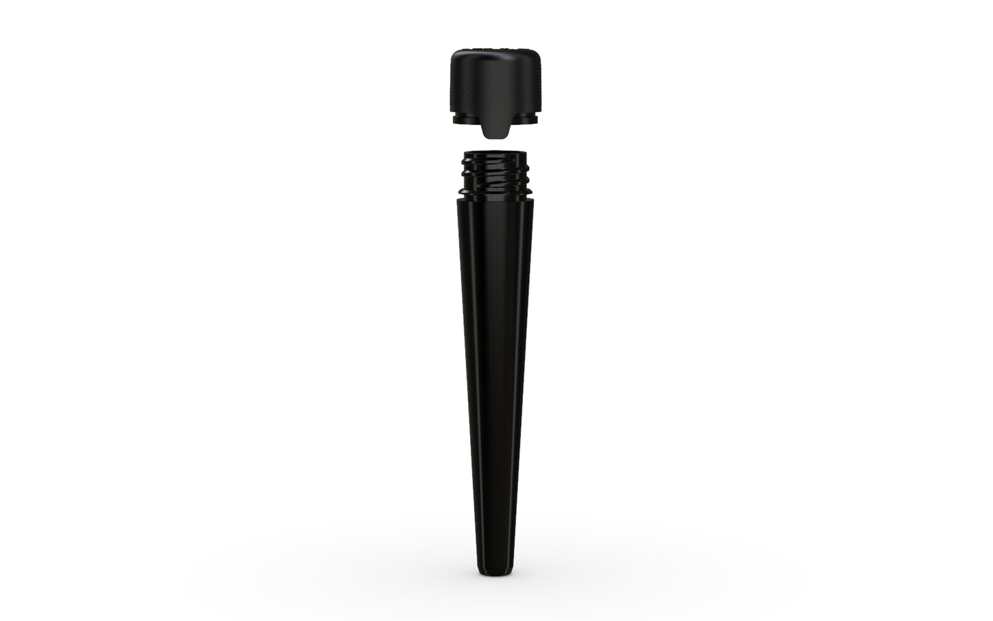 Chubby Gorilla|25x113mm Black Tube W/ Aviator CR Black Cap
