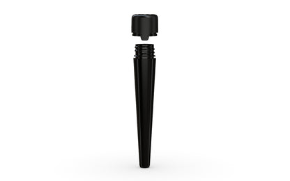 Chubby Gorilla|25x113mm Black Tube W/ Aviator CR Black Cap