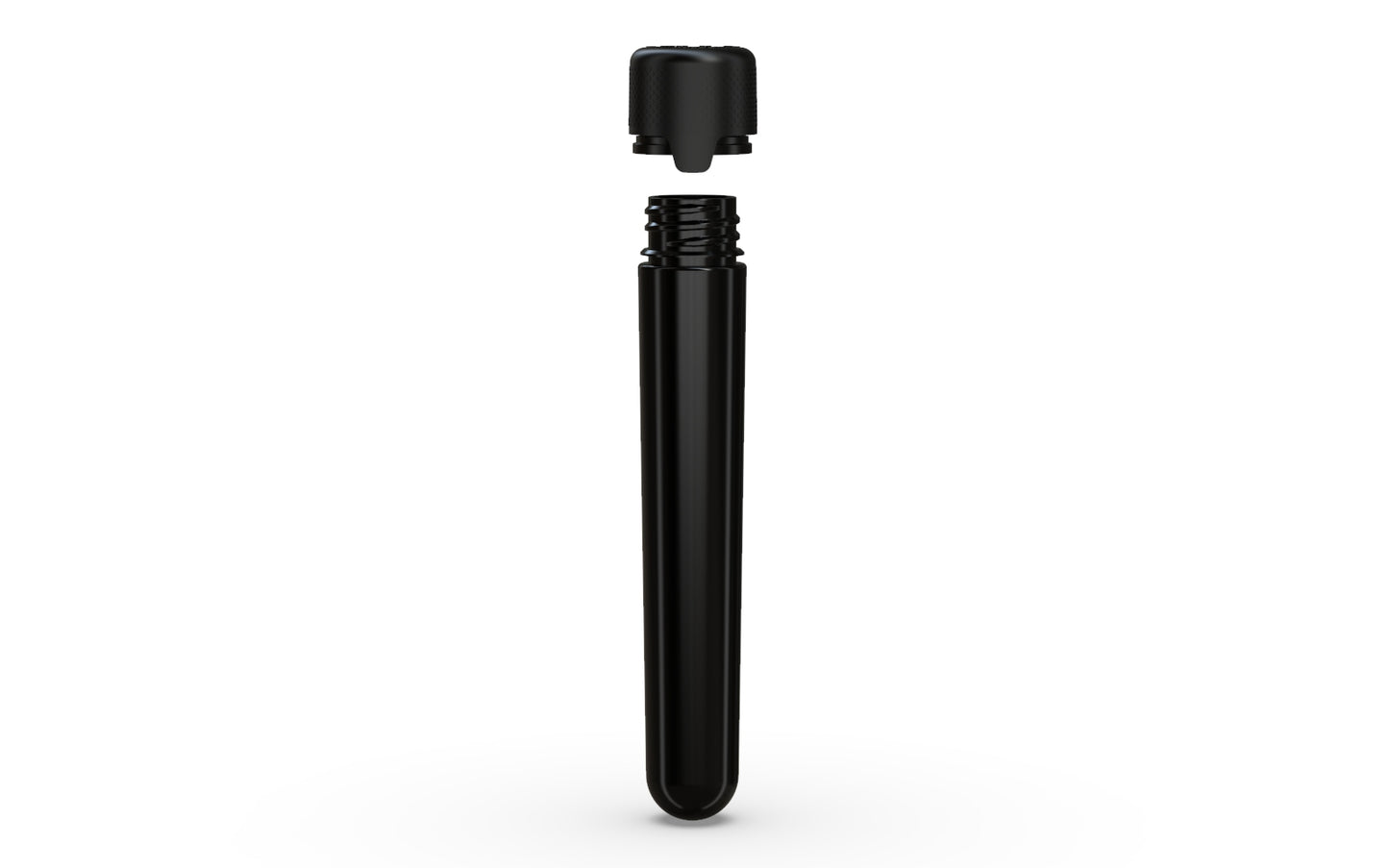 Chubby Gorilla|25x120mm Black Tube W/ Aviator CR Black Cap
