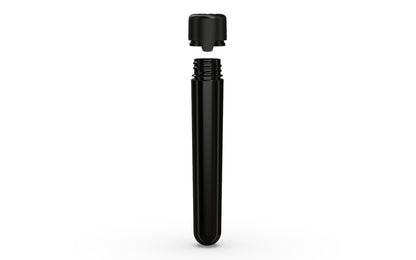 Chubby Gorilla|25x120mm Black Tube W/ Aviator CR Black Cap