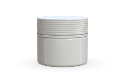 Chubby Gorilla|10oz White XL Jar W/ Spiral CR White Cap