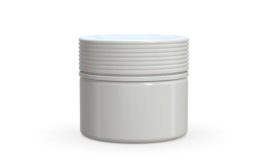 Chubby Gorilla|10oz White XL Jar W/ Spiral CR White Cap