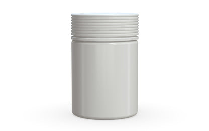 Chubby Gorilla|21.5oz White XL Jar W/ Spiral CR White Cap