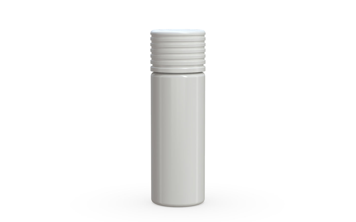 Chubby Gorilla|25x65mm White Tube W/ Spiral CR White Cap