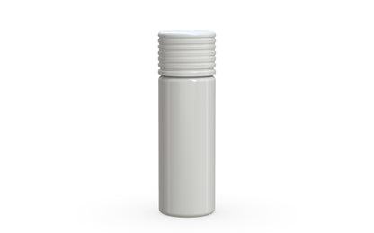 Chubby Gorilla|25x65mm White Tube W/ Spiral CR White Cap