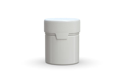 Chubby Gorilla|3oz White Container W/ Aviator CR White Cap