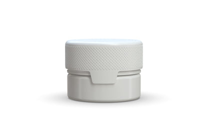 Chubby Gorilla|1oz White Container W/ Aviator CR White Cap