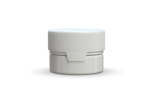Chubby Gorilla|1oz White Container W/ Aviator CR White Cap
