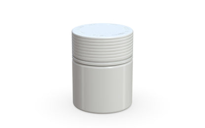 Chubby Gorilla|3oz White Jar W/ Spiral CR White Cap