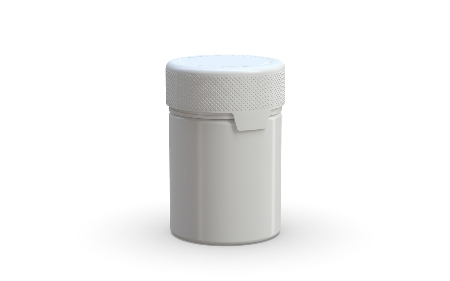 Chubby Gorilla|4oz White Container W/ Aviator CR White Cap