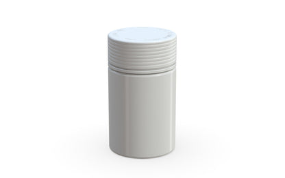 Chubby Gorilla|5oz White Jar W/ Spiral CR White Cap