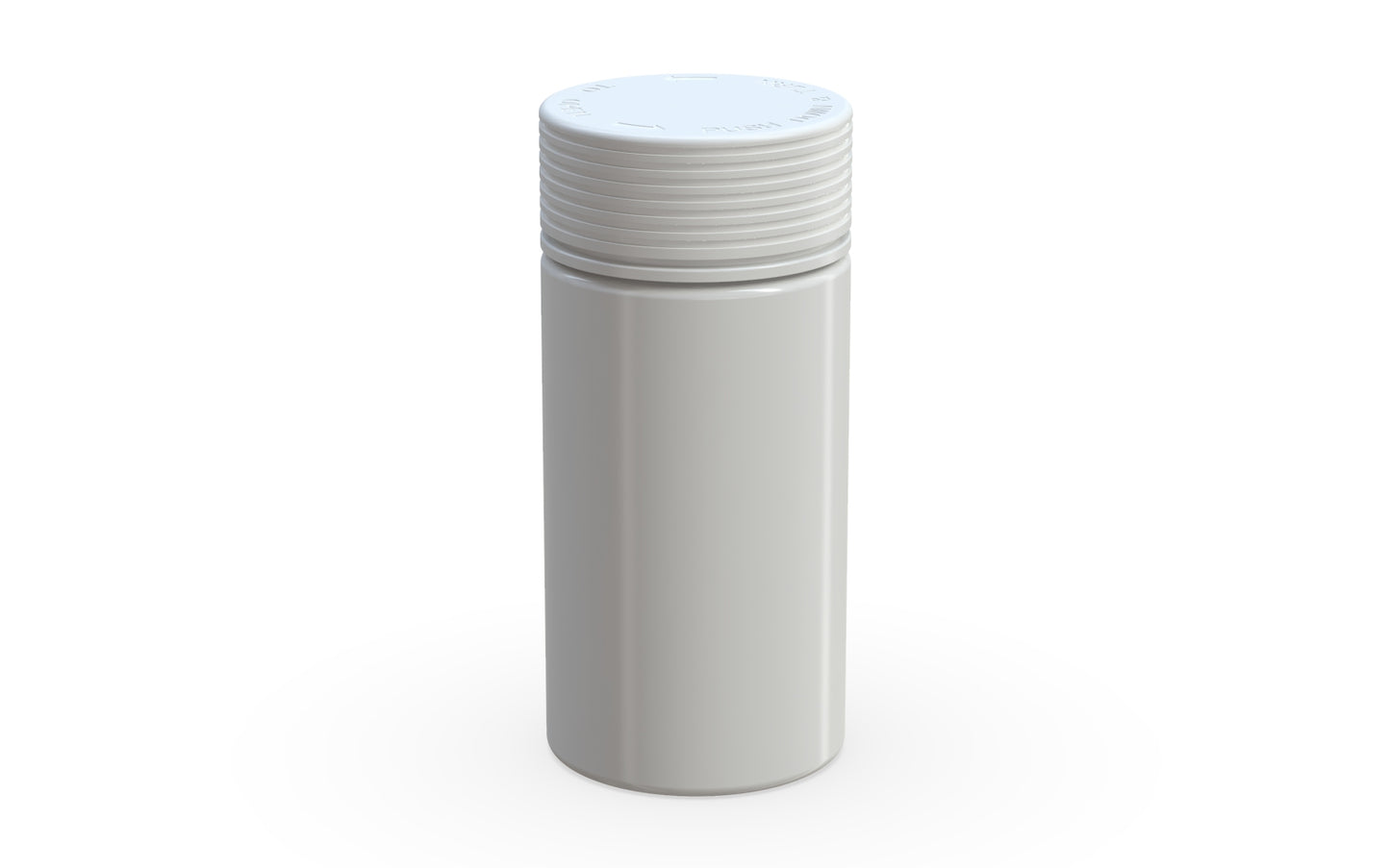 Chubby Gorilla|6oz White Jar W/ Spiral CR White Cap