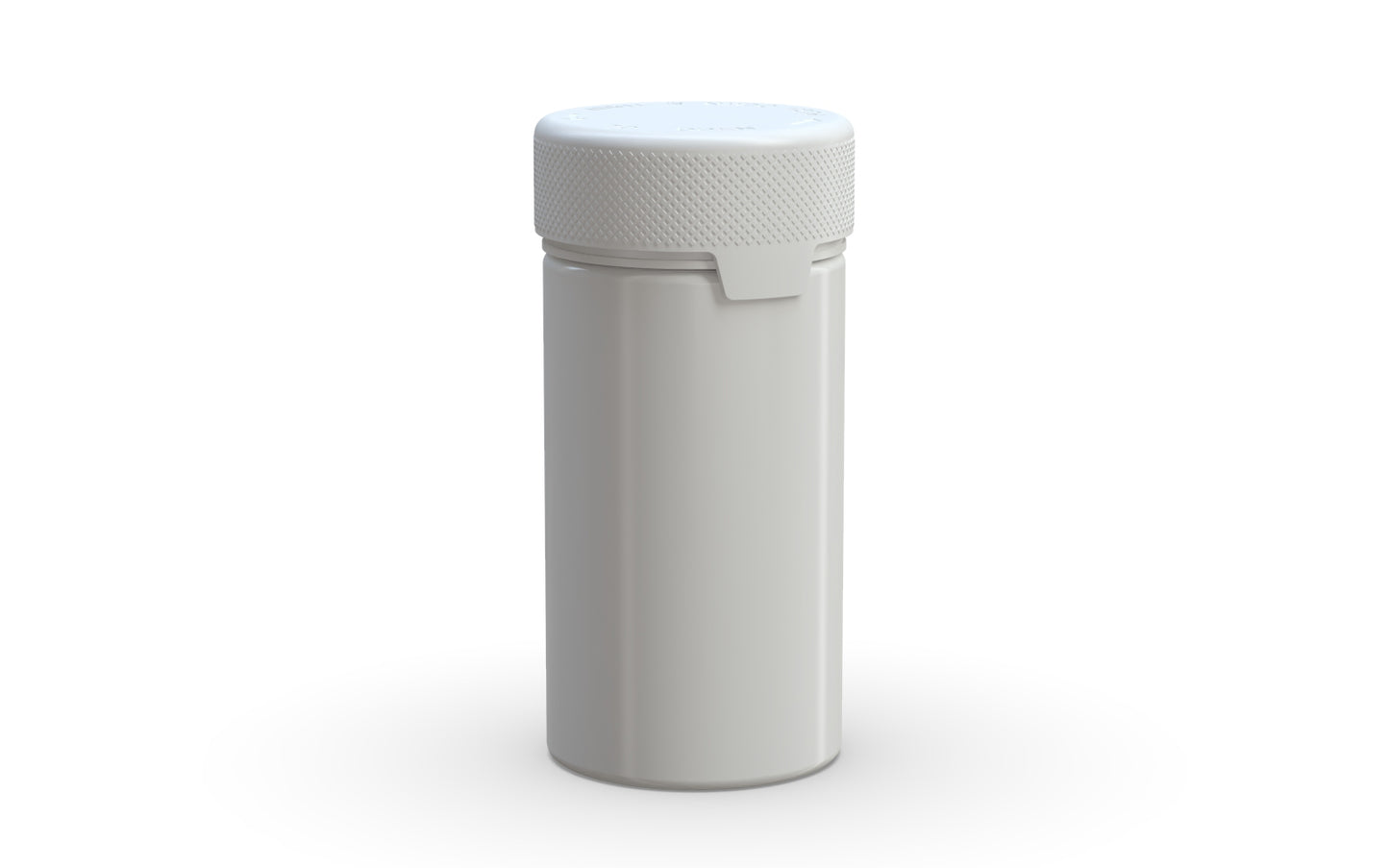 Chubby Gorilla|6oz White Container W/ Aviator CR White Cap