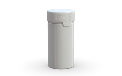 Chubby Gorilla|6oz White Container W/ Aviator CR White Cap