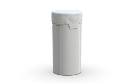Chubby Gorilla|6oz White Container W/ Aviator CR White Cap