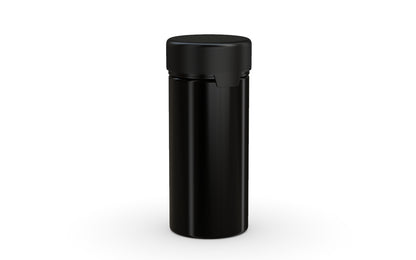 Chubby Gorilla|8oz Black Container W/ Aviator CR Black Cap