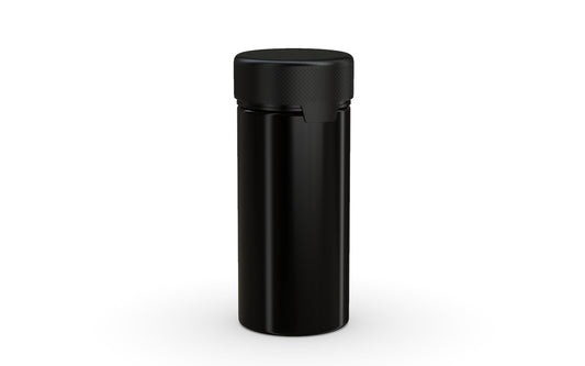 Chubby Gorilla|8oz Black Container W/ Aviator CR Black Cap