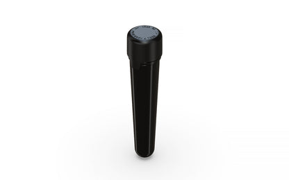 Chubby Gorilla|25x100mm Black Tube W/ Aviator CR Black Cap