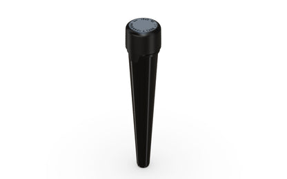Chubby Gorilla|25x113mm Black Tube W/ Aviator CR Black Cap