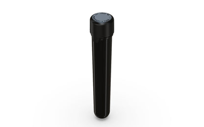 Chubby Gorilla|25x120mm Black Tube W/ Aviator CR Black Cap