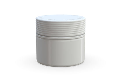 Chubby Gorilla|10oz White XL Jar W/ Spiral CR White Cap