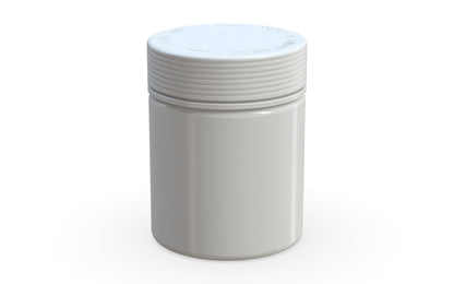 Chubby Gorilla|18.5oz White XL Jar W/ Spiral CR White Cap