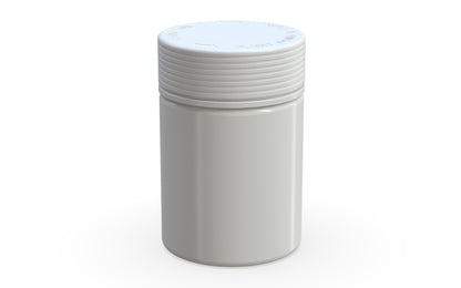 Chubby Gorilla|21.5oz White XL Jar W/ Spiral CR White Cap
